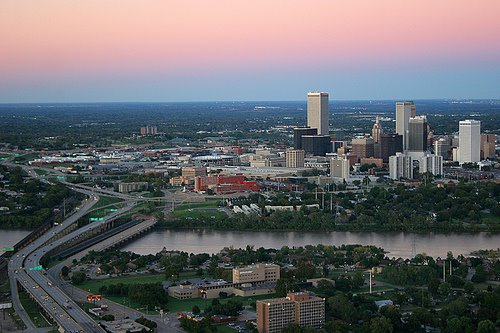 Tulsa Skyline