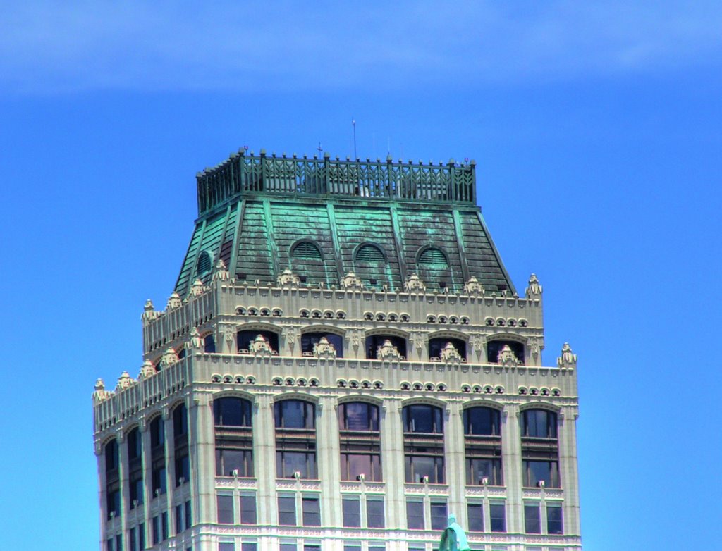 Green Topped Building