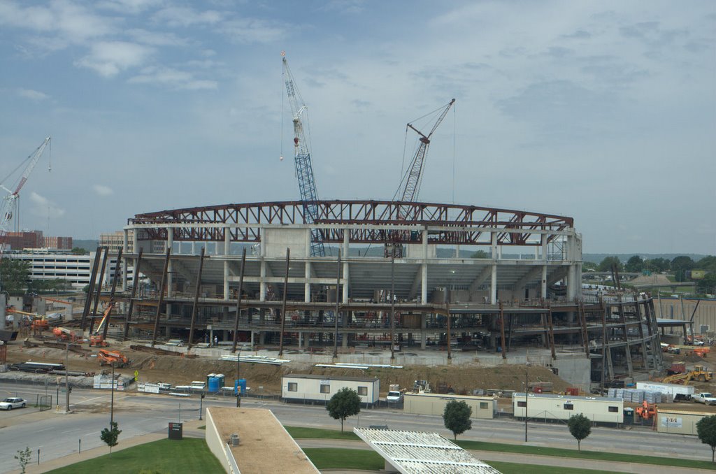 BOK Arena Construction