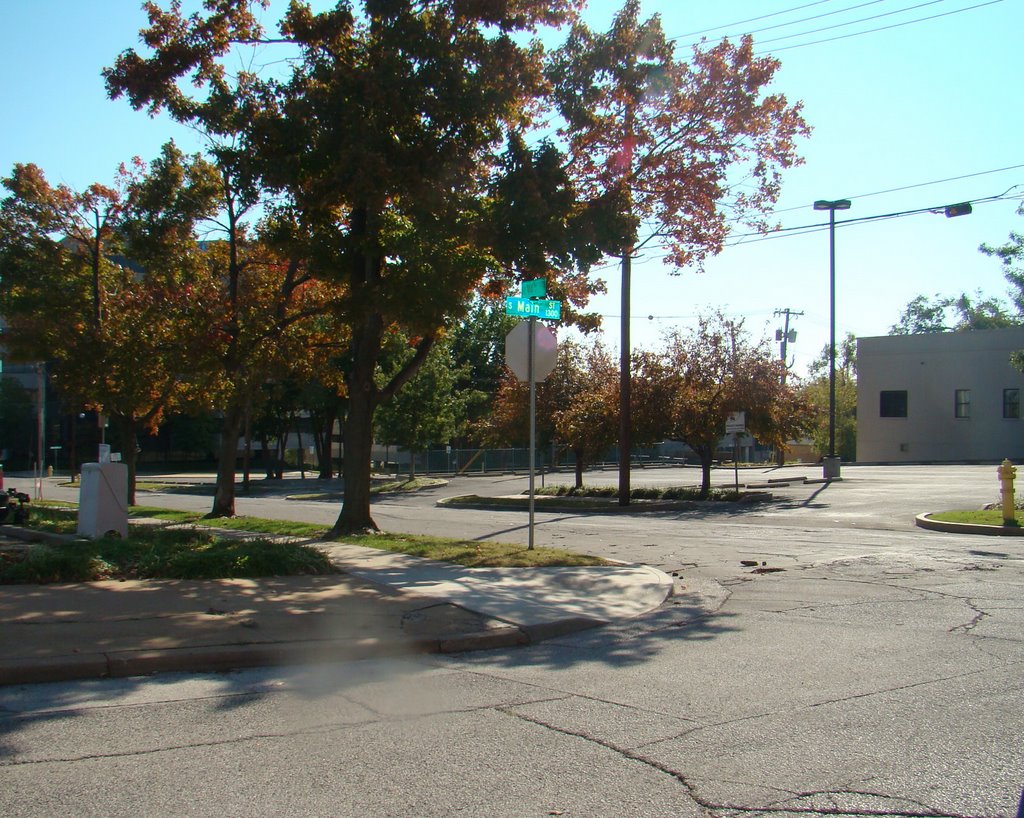 Corner of 14th & Main St., Tulsa, OK