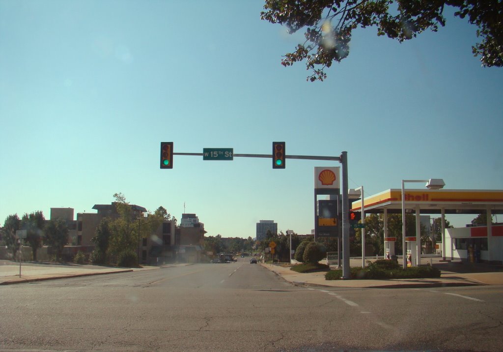 South Main at 15th Street, Tulsa, OK