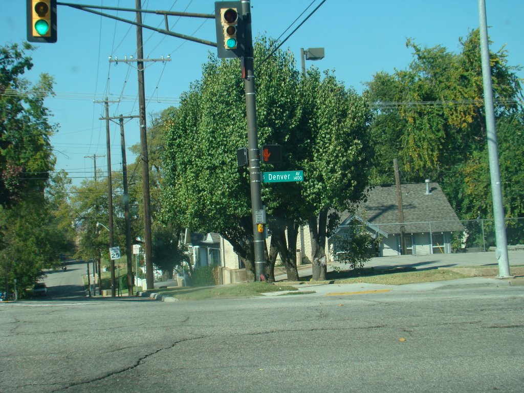 15th & Denver Ave., Tulsa, OK