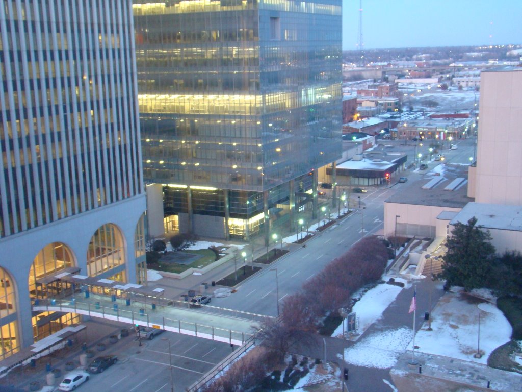 15th Floor of the Crowne Plaza