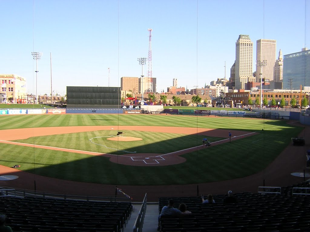 Tulsa Drillers - ONEOK Field