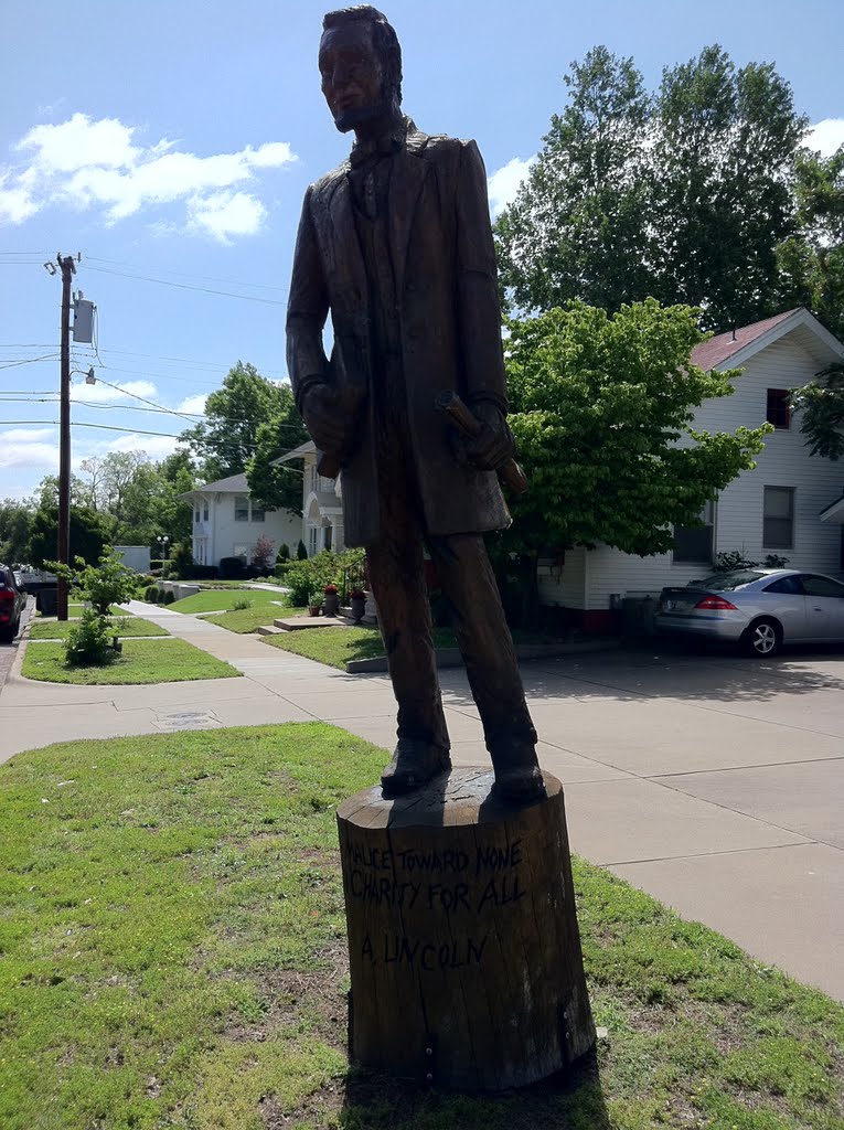 Wooden Abe