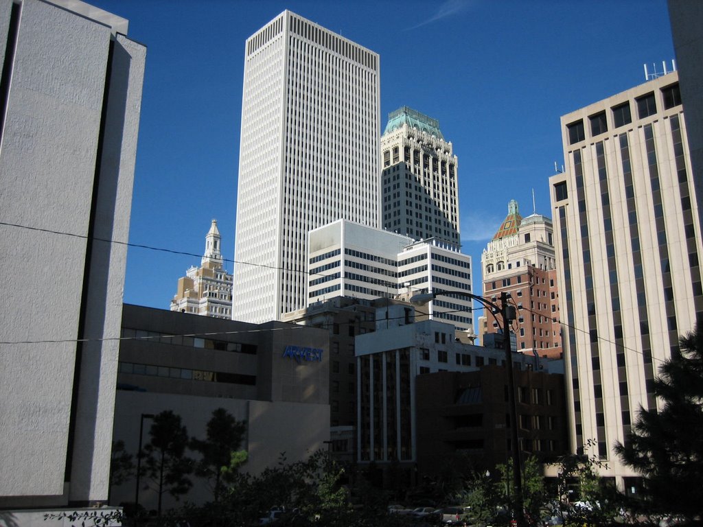 Downtown Tulsa