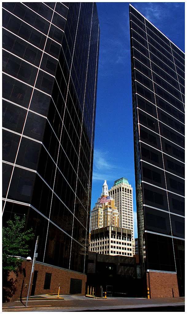 Downtown Tulsa, Oklahoma. [Neg. film 135]