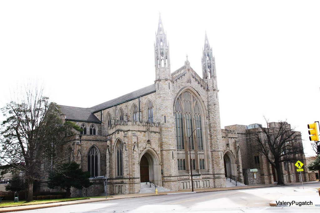 First Methodist Church Tulsa