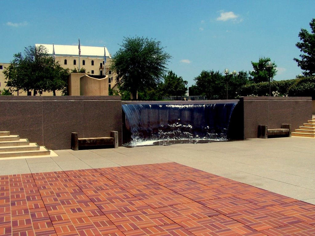 Oklahoma City National Memorial Fountain