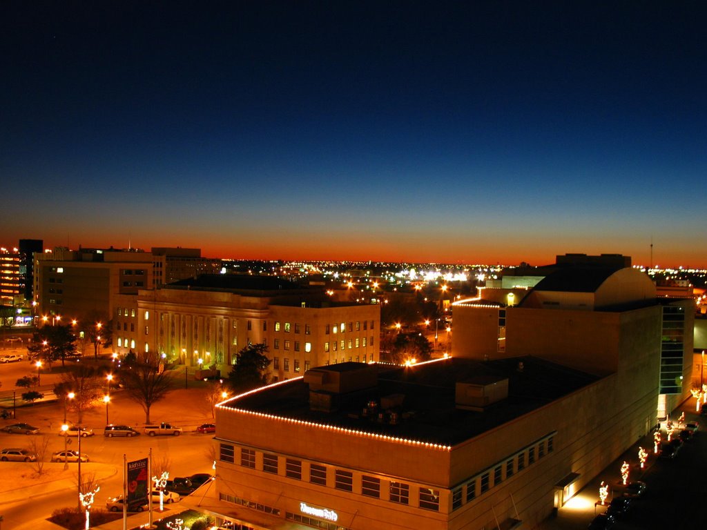 OKC Museum of art and City Hall
