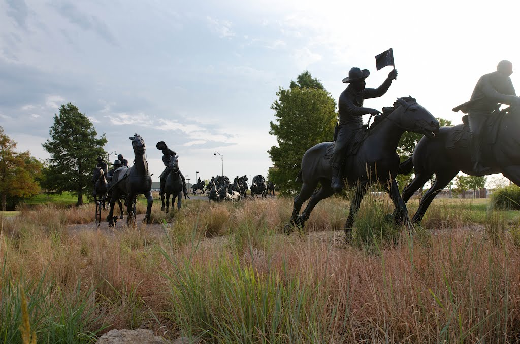 Oklahoma Land Run Monument