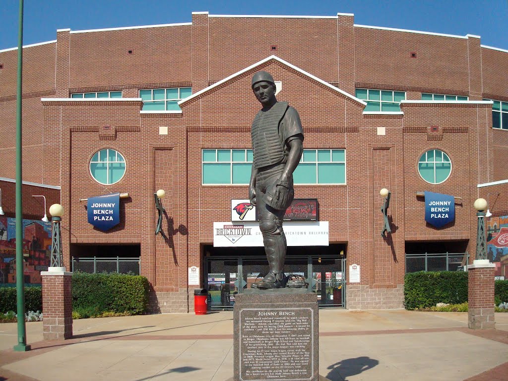 Johnny Bench Plaza