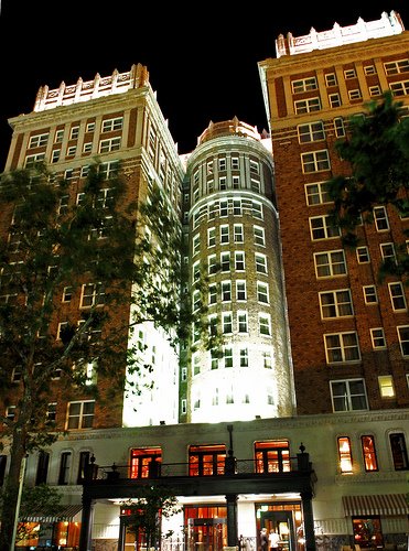 Skirvin Hilton Hotel - Downtown OKC