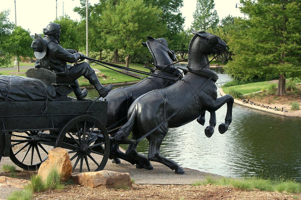 Land Run Monumet