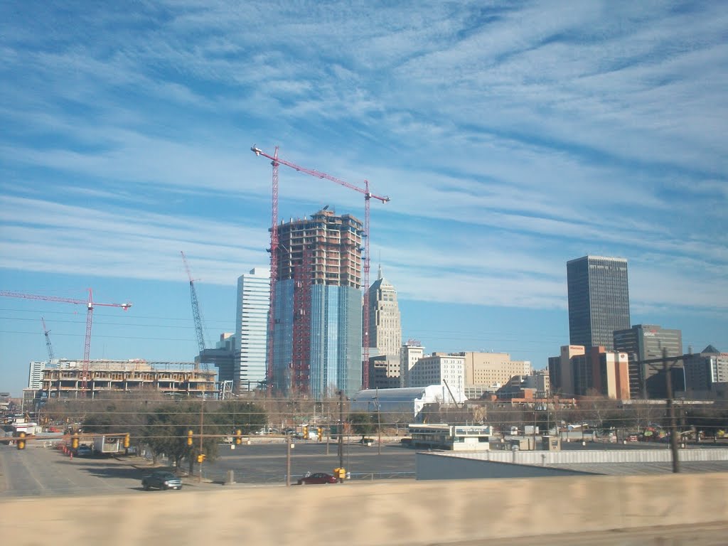 Devon Tower Construction- 1-4-11 part 2.