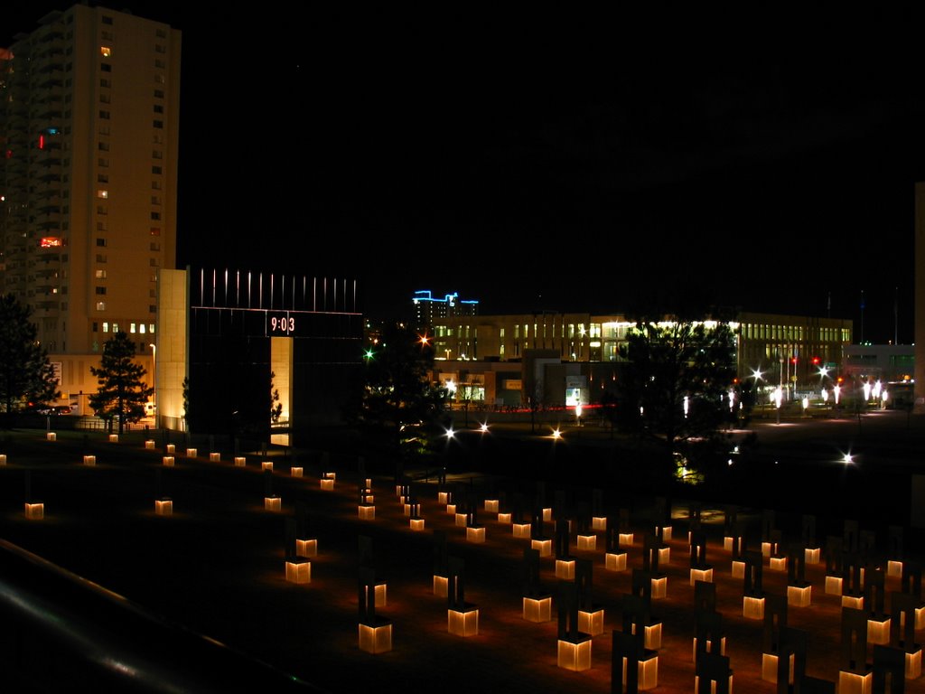 New Federal Building from the old site