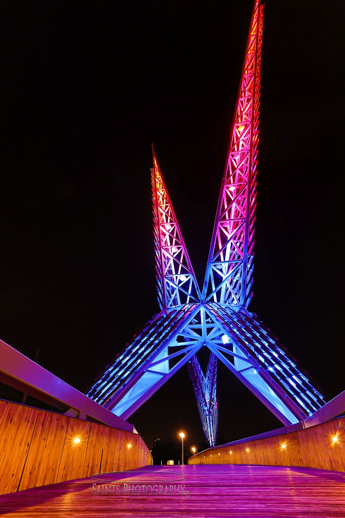 Skydance Bridge, OKC