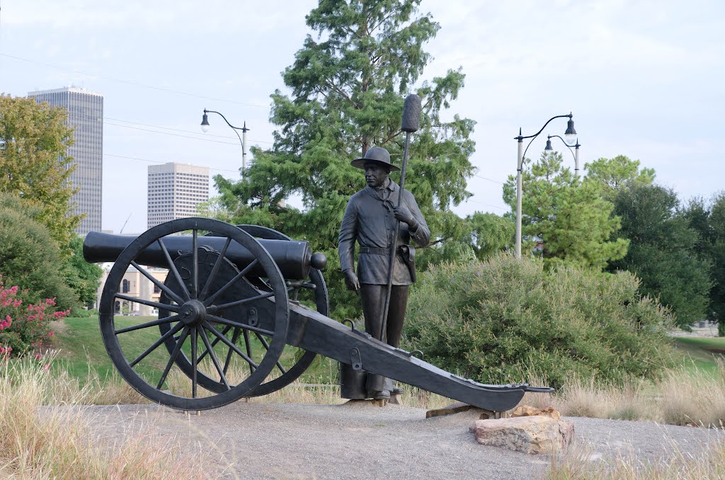 Oklahoma Land Run Monument