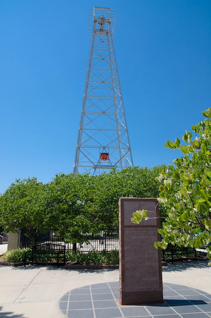 Oklahoma City Oil Field