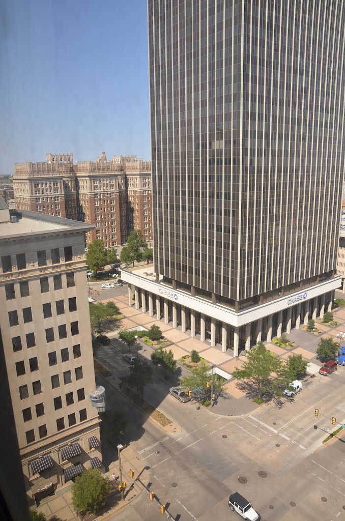 Downtown Oklahoma City