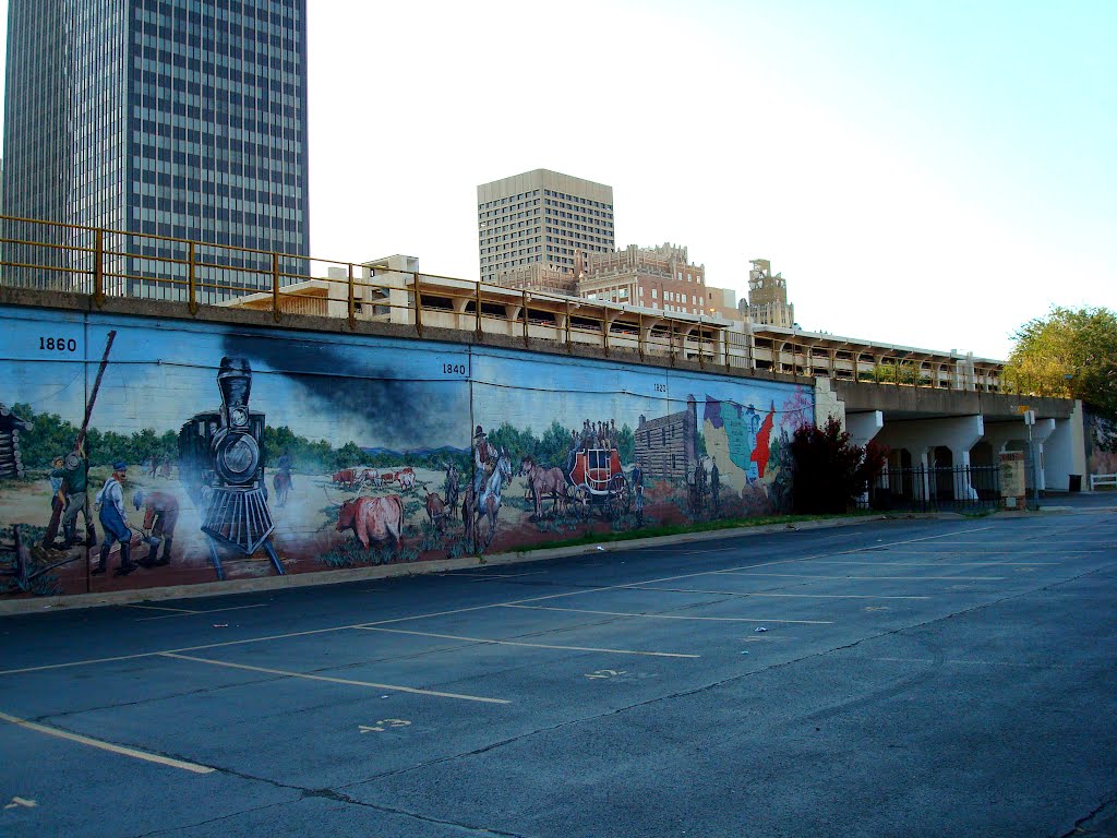 Bricktown Mural