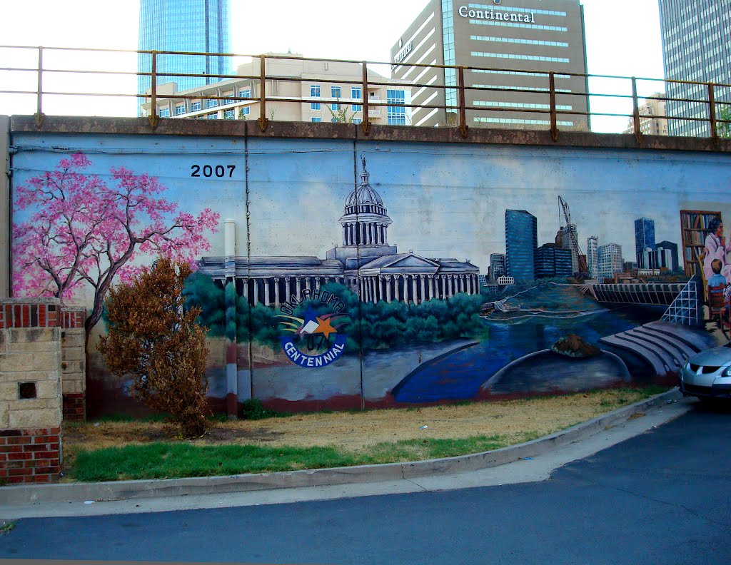 Bricktown Mural