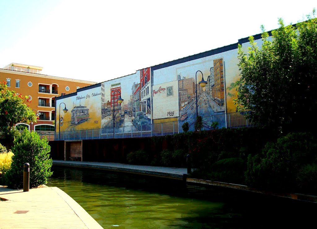 Bricktown Canal