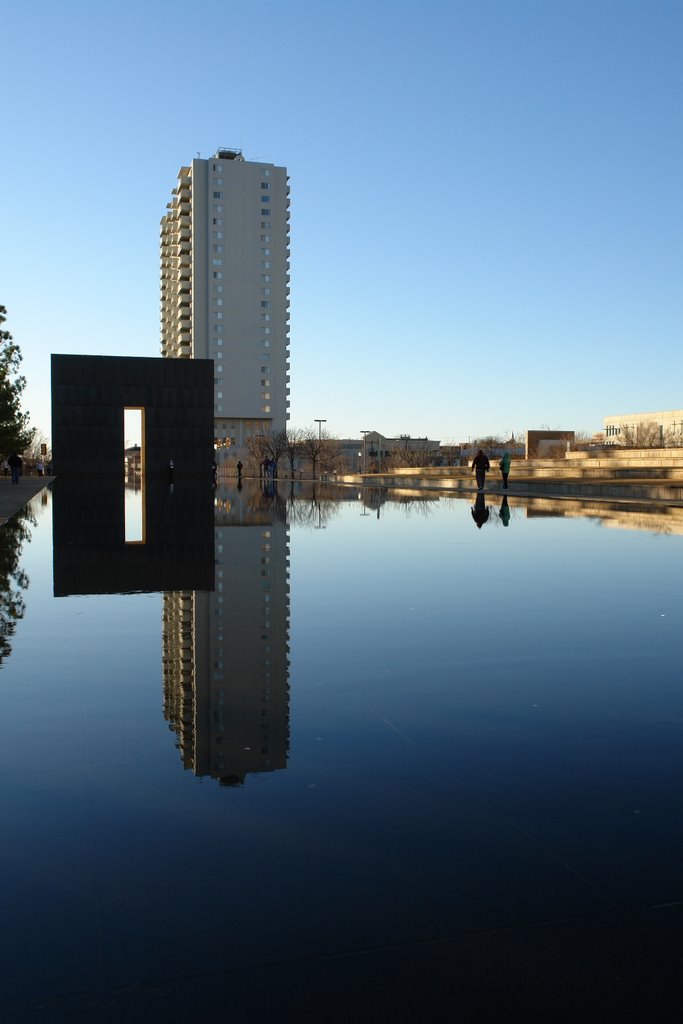 USA, Oklahoma City, Bombing Memorial