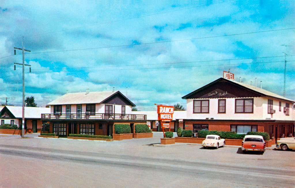 Ranch Motel in Lawton, Oklahoma