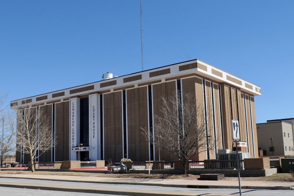 Comanche Co. Courthouse (1939-74) Lawton OK 3-2014