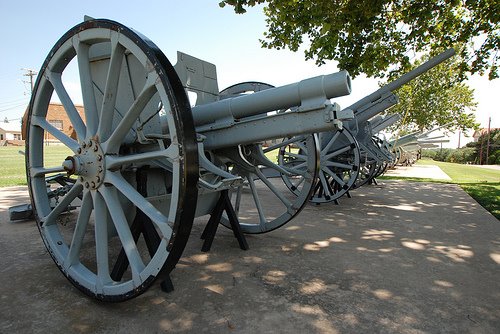 Fort Sill - Cannons