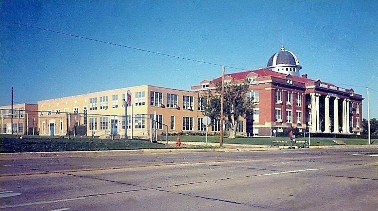 Central Jr High School - Lawton, Oklahoma - 1986