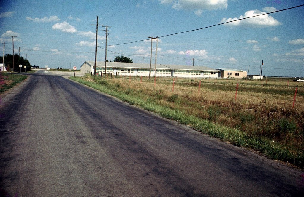 Bishop Elementary School - Lawton, Oklahoma - 1970