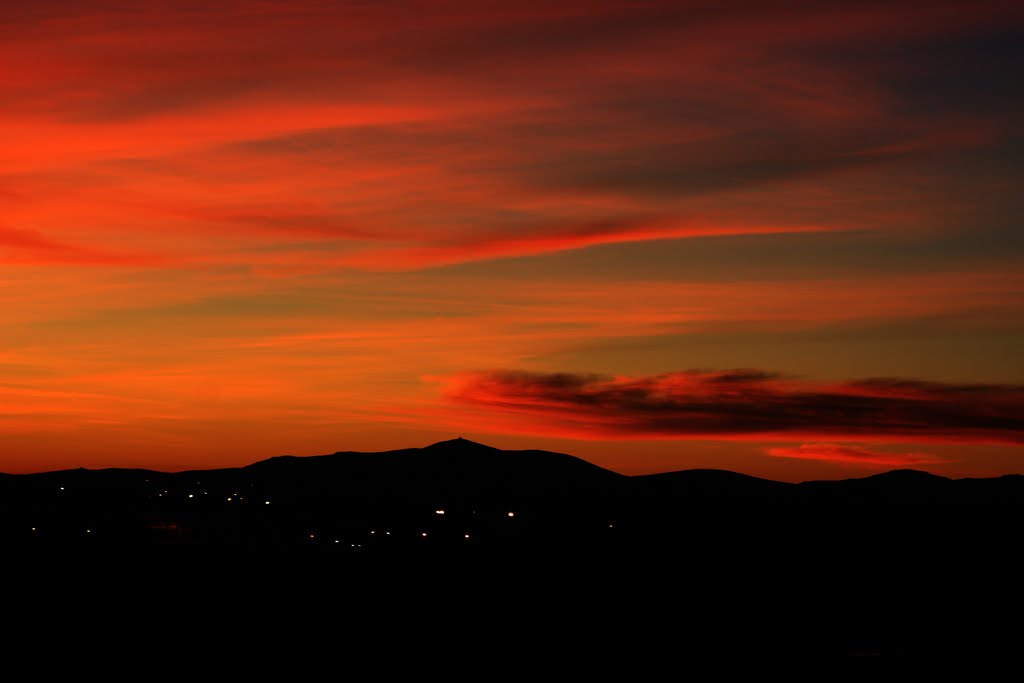 Fort Sill Sunset