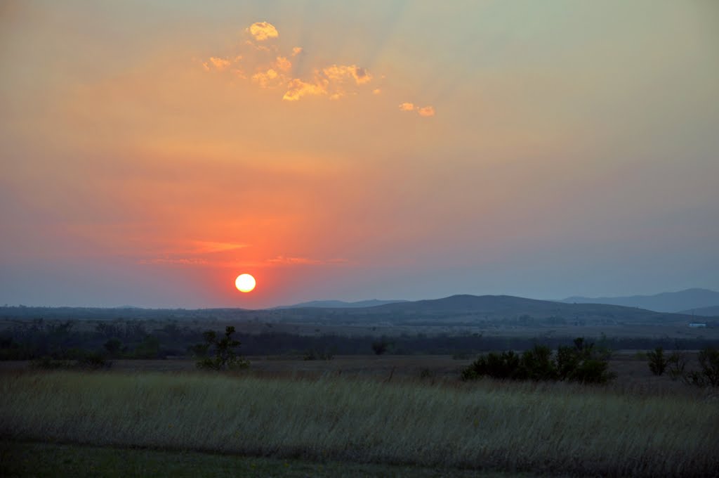 Fort Sill Sunset
