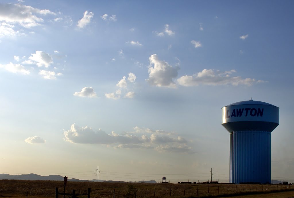 water tower, IKE colors
