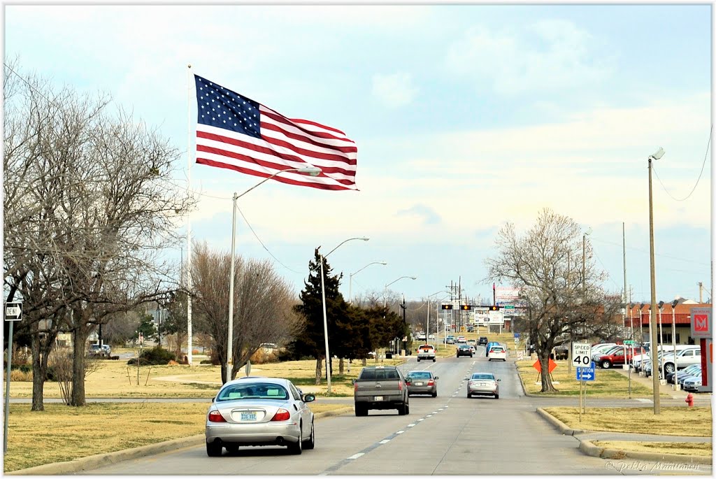 Lawton Oklahoma 7th Feb 2013