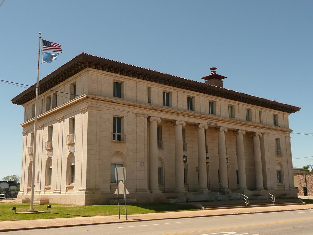 2010_05-02_Chickasha Oklahoma_P1110301_1913 US Post Office &