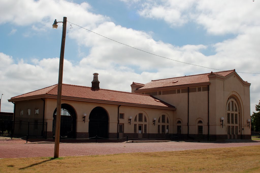 Chicago, Rock Island & Pacific Railroad Station at Chickasha, OK