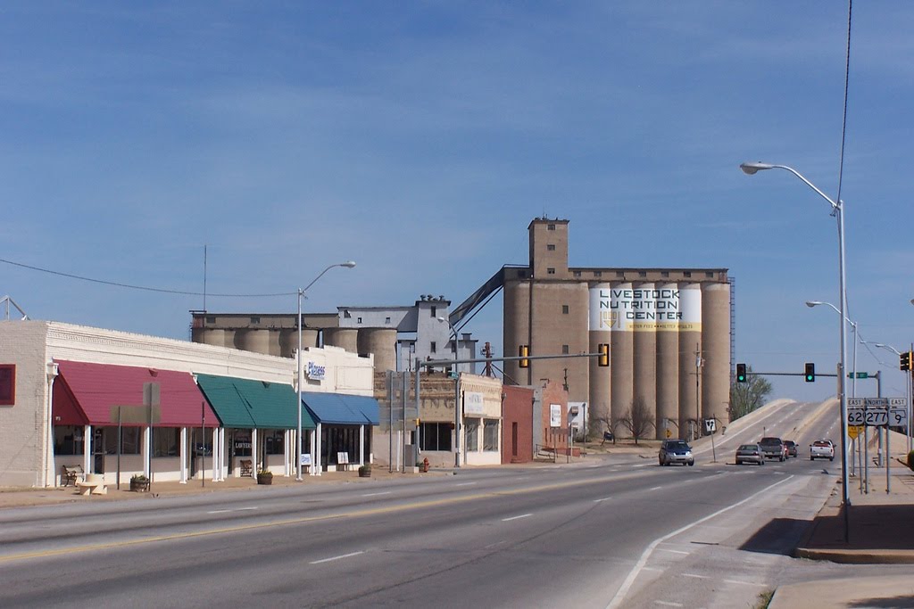 Beautiful Downtown Chickasha, Grady Gounty, Oklahoma