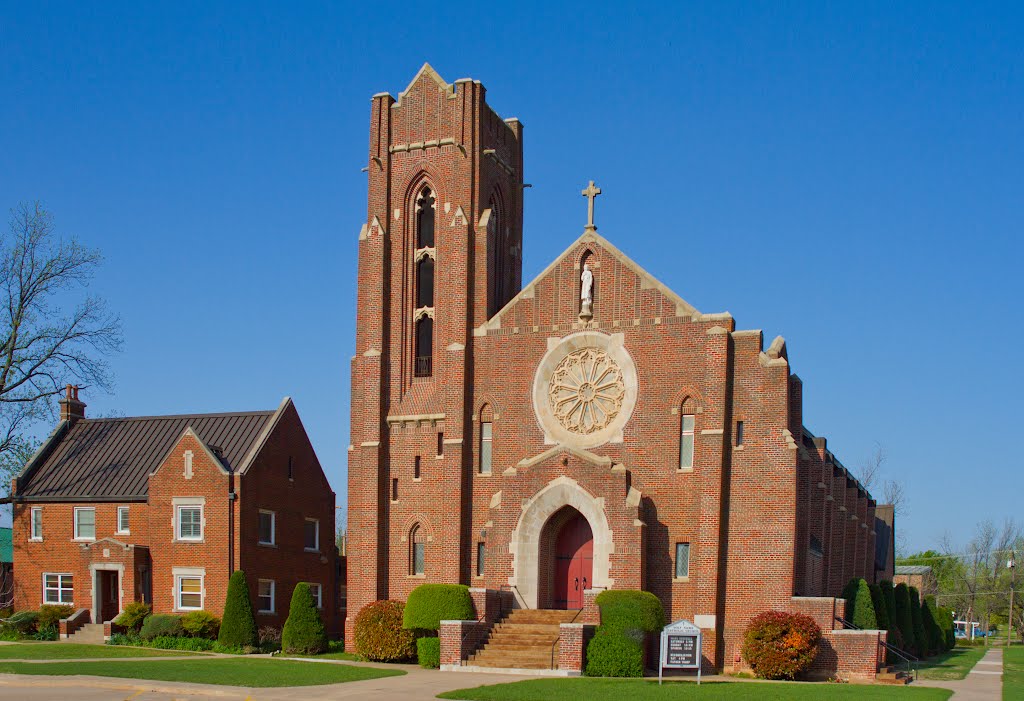 St. Josephs Catholic Church, Chickasha, OK