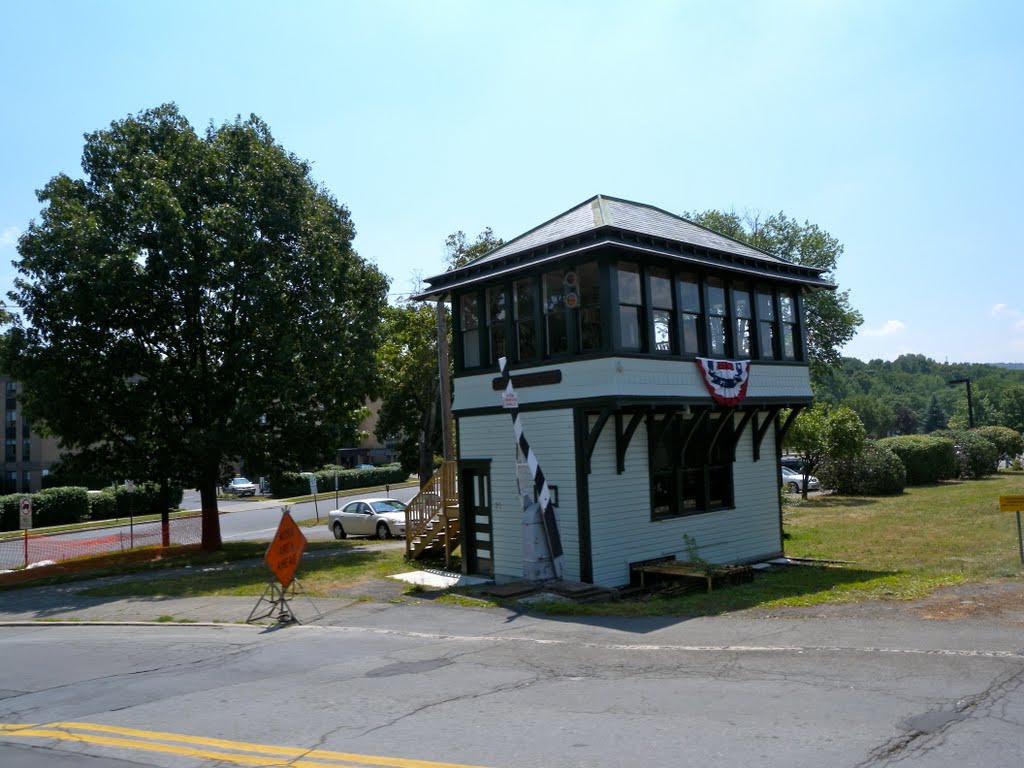 Delaware Lackawanna & Western Tower