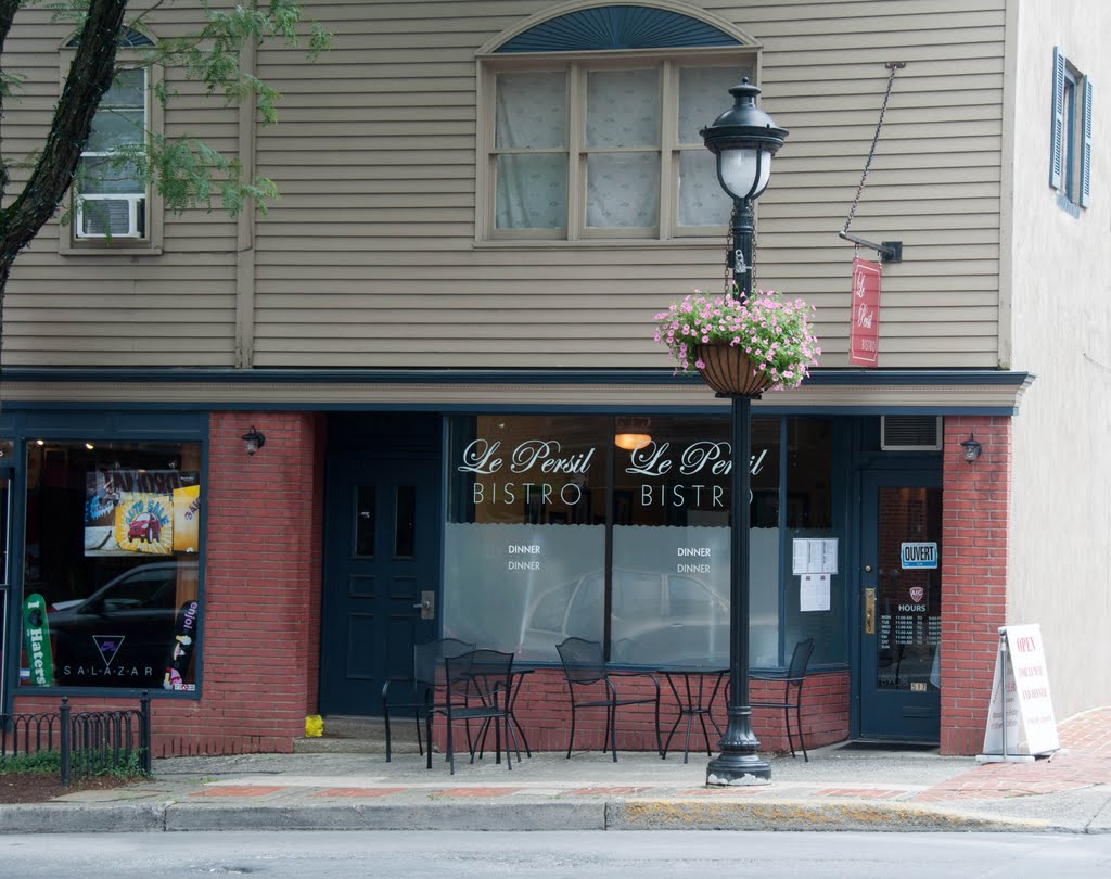 Le Persil Bistro, Stroudsburg, Pennsylvania