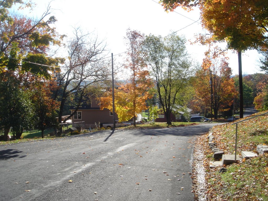 King Street in Stroudsburg, Pennsylvania on October 29, 2007