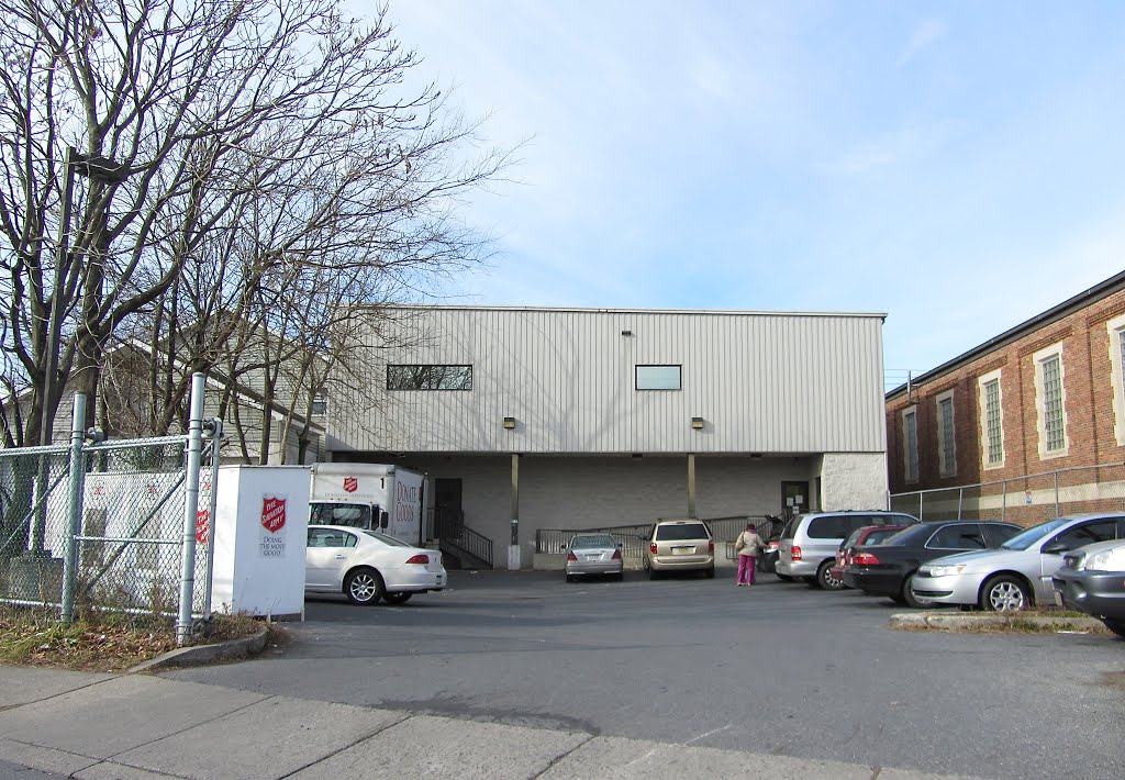 Salvation Army Thrift Store