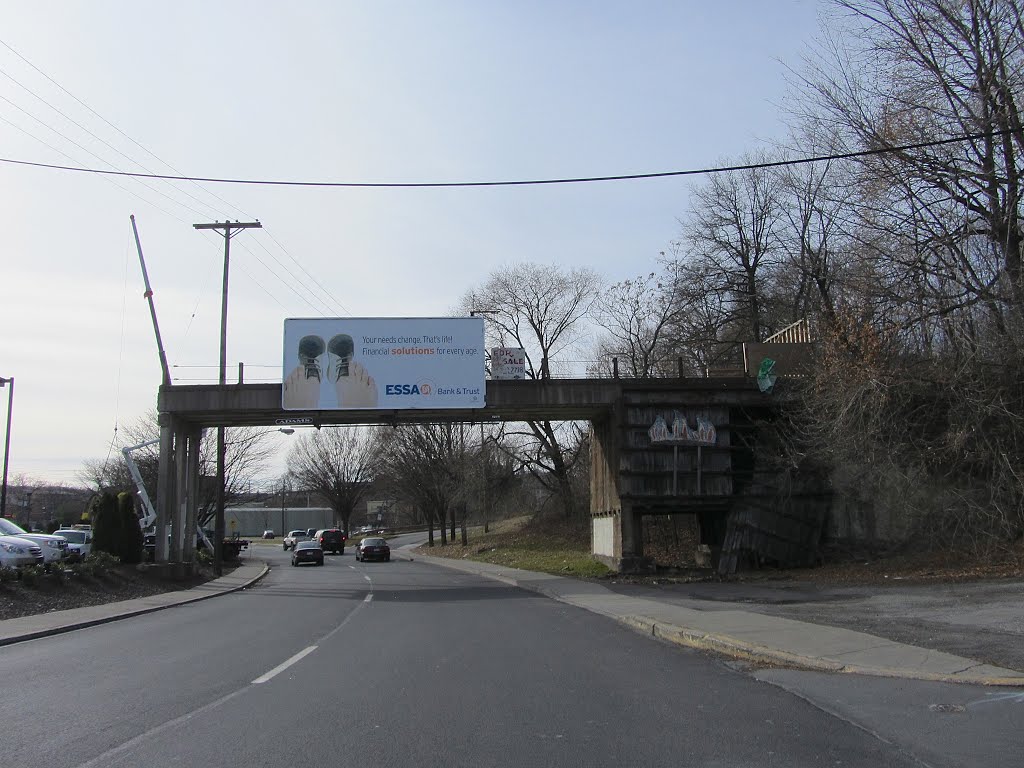 Former RR Overpass