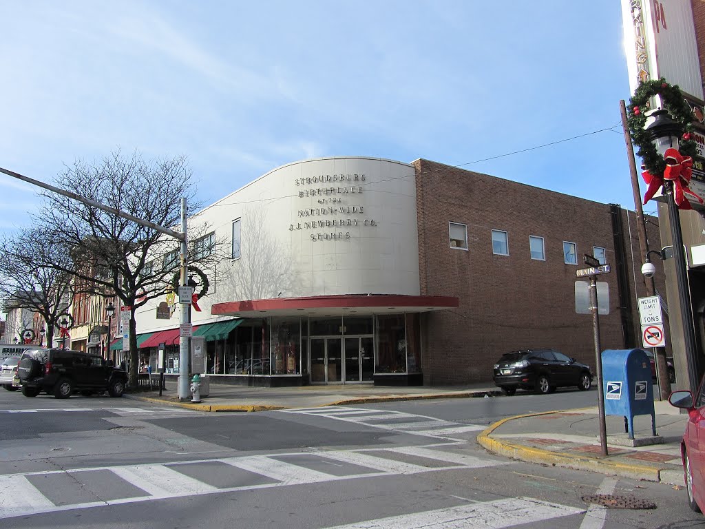 Birthplace of JJ New Berry Stores