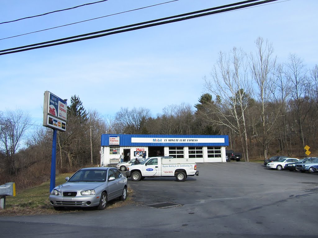 Mobil 1 Lube Express