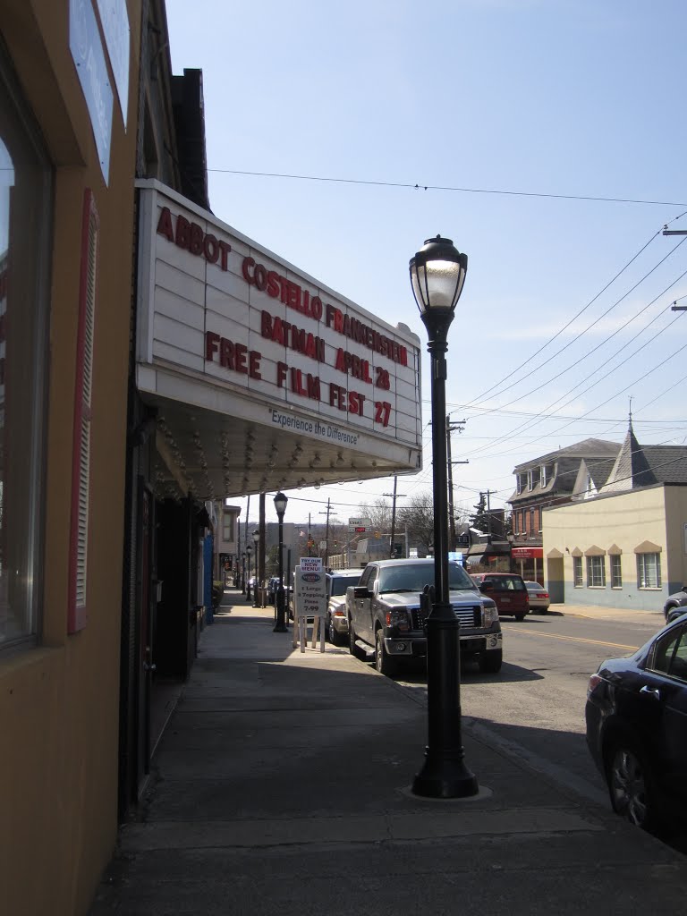 Old Theater in East Stroudsburg