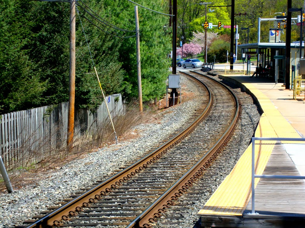 Roslyn, Pa Train Station